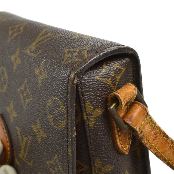 LOUIS VUITTON SAINT CLOUD MM SHOULDER BAG - Picture 7 of 13